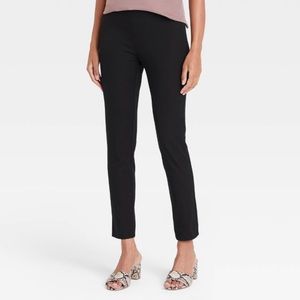 High-rise Ankle Pants